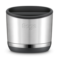 Sage the Knock Box 10 – Brushed Stainless Steel