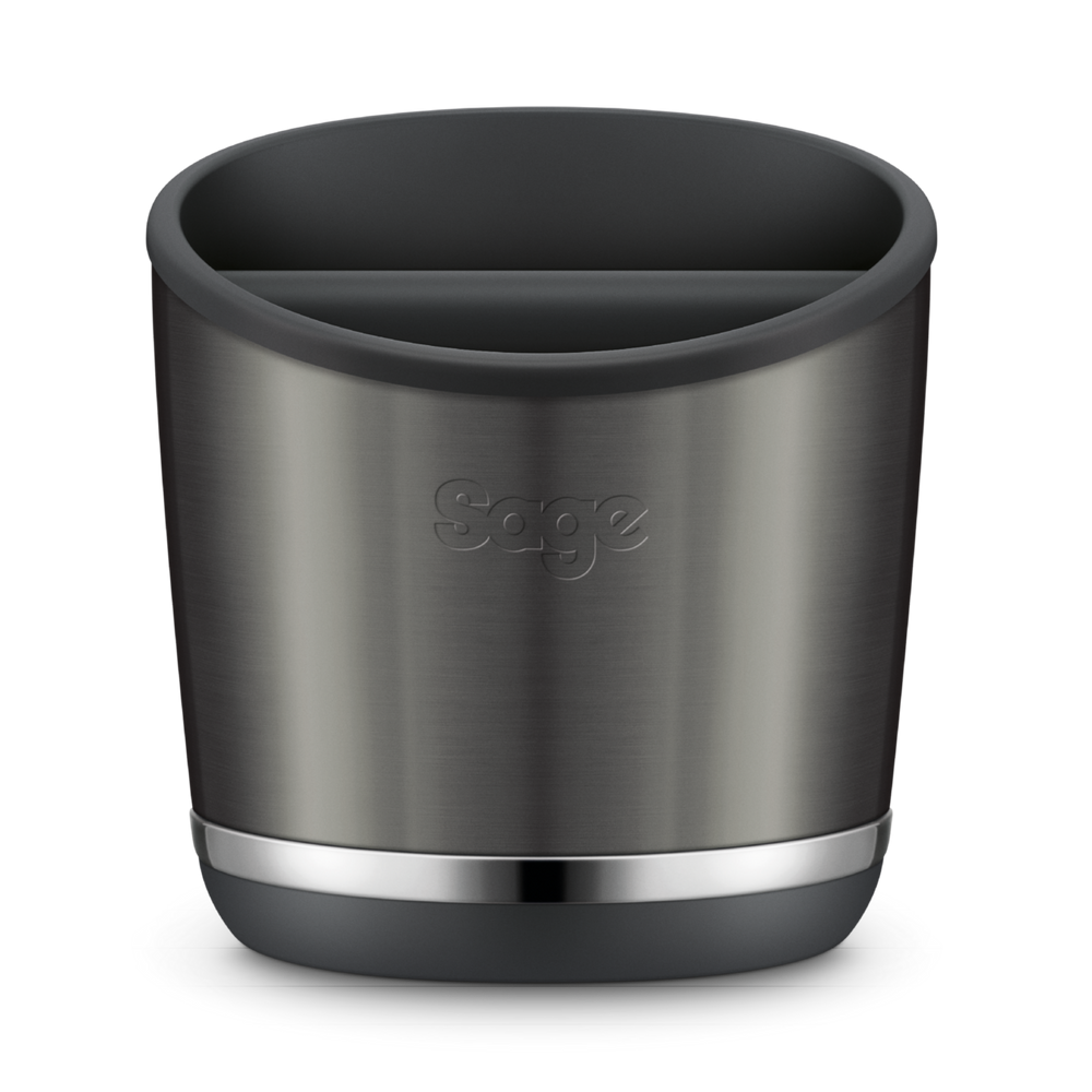 Sage the Knock Box 20 – Black Stainless Steel