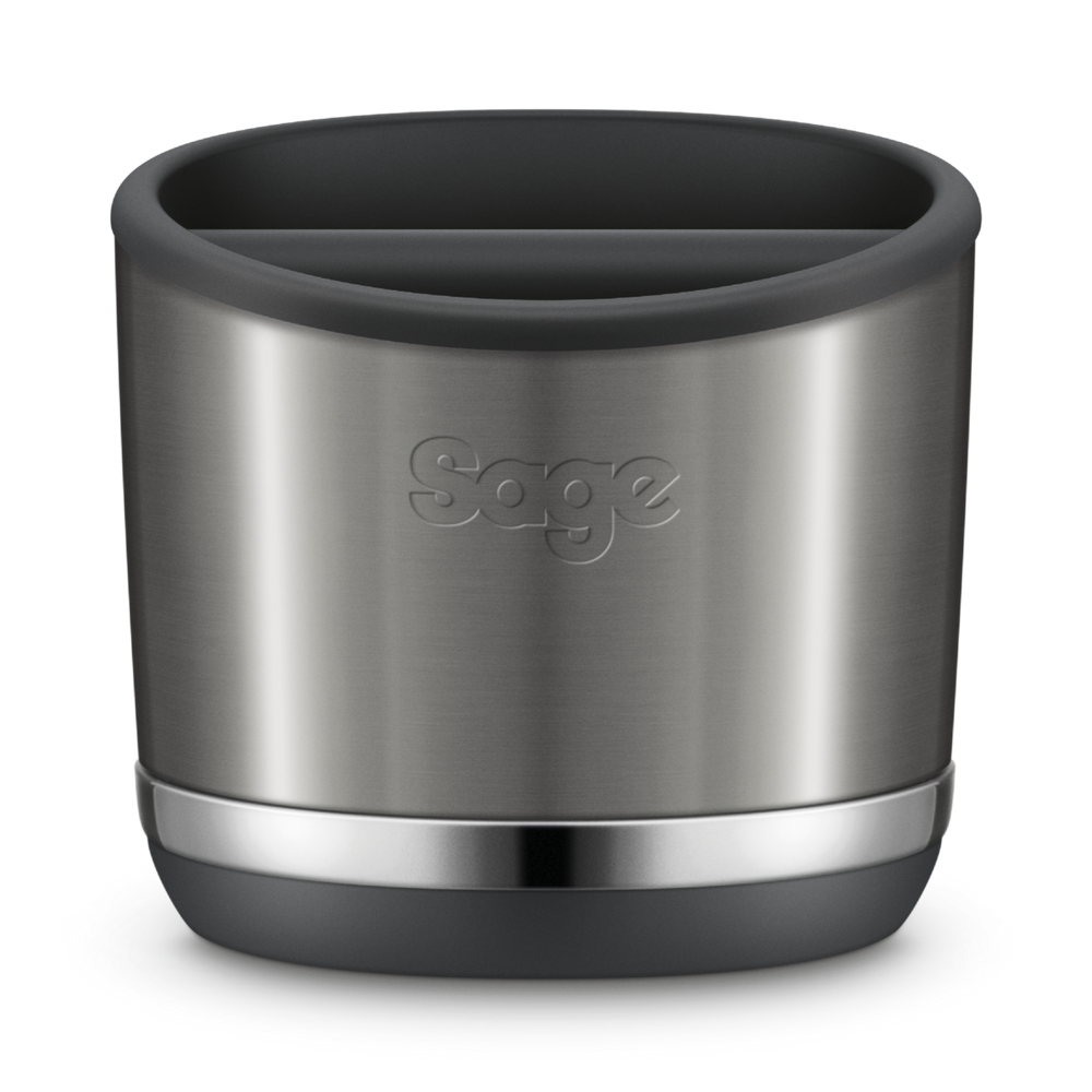 Sage the Knock Box 10 – Black Stainless Steel