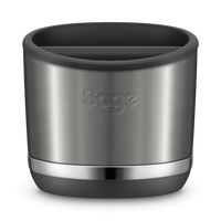 Sage the Knock Box 10 – Black Stainless Steel