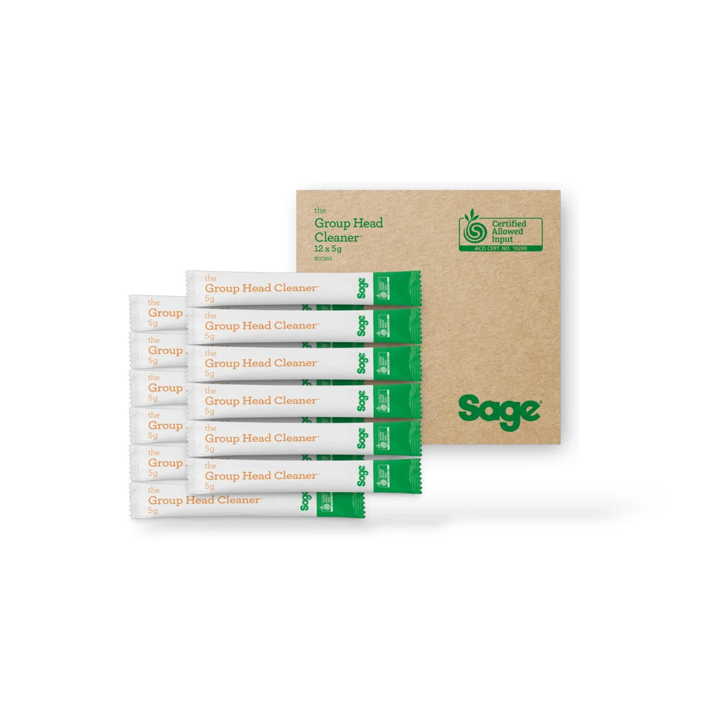 Sage The Group Head Cleaner – cleaning powder – 12 sachets
