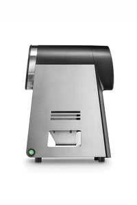 Mazzer T-Tamper automatic tamper, black, side view