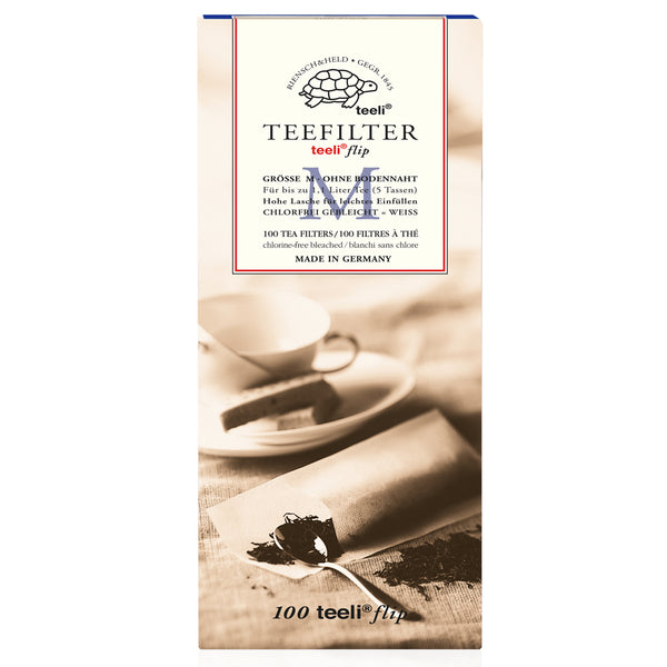 Tea filters papier voor teapot T-Quick M