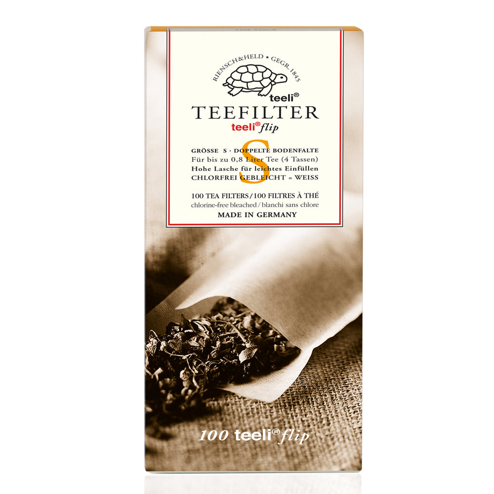 Tea filter papier Teeli-flip S
