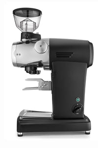 Mazzer ZM Plus grinder, side view